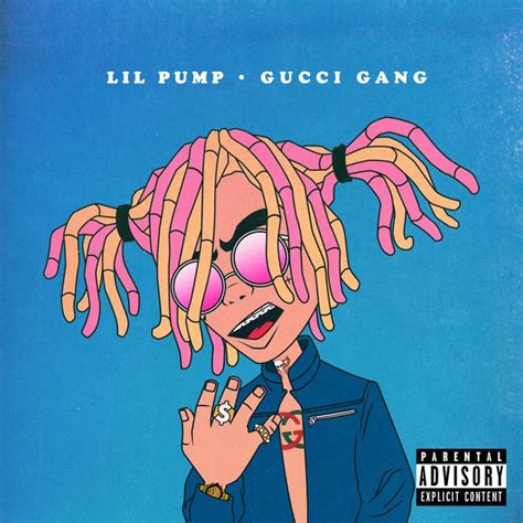 gucci gang lil pump cover album|lil pump gucci gang download.